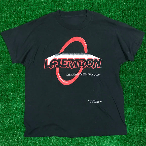 Vintage Lasertron Tee Buffalo Size M