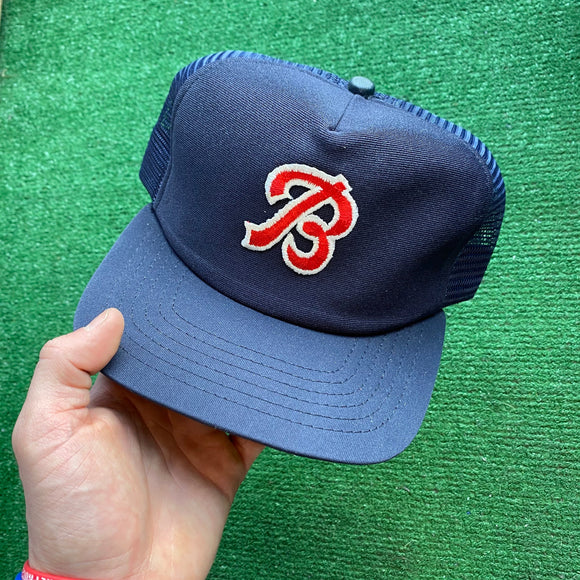 Vintage Buffalo Bisons Mesh Snapback Hat