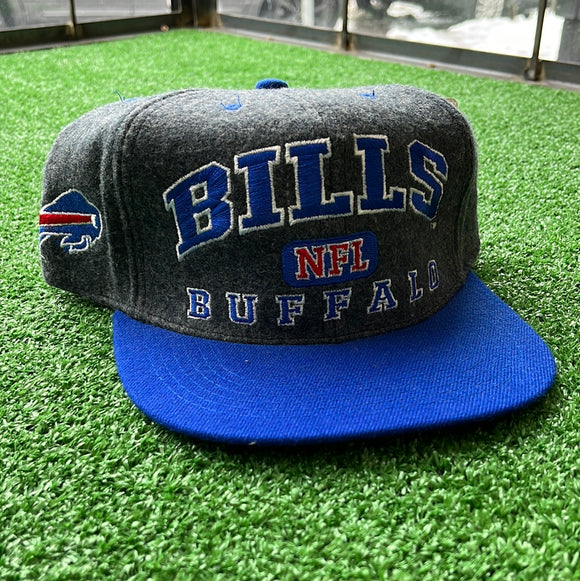 Vintage Buffalo Bills Wool Snapback Hat