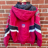 Vintage Phoenix Cardinals Starter Jacket Size S