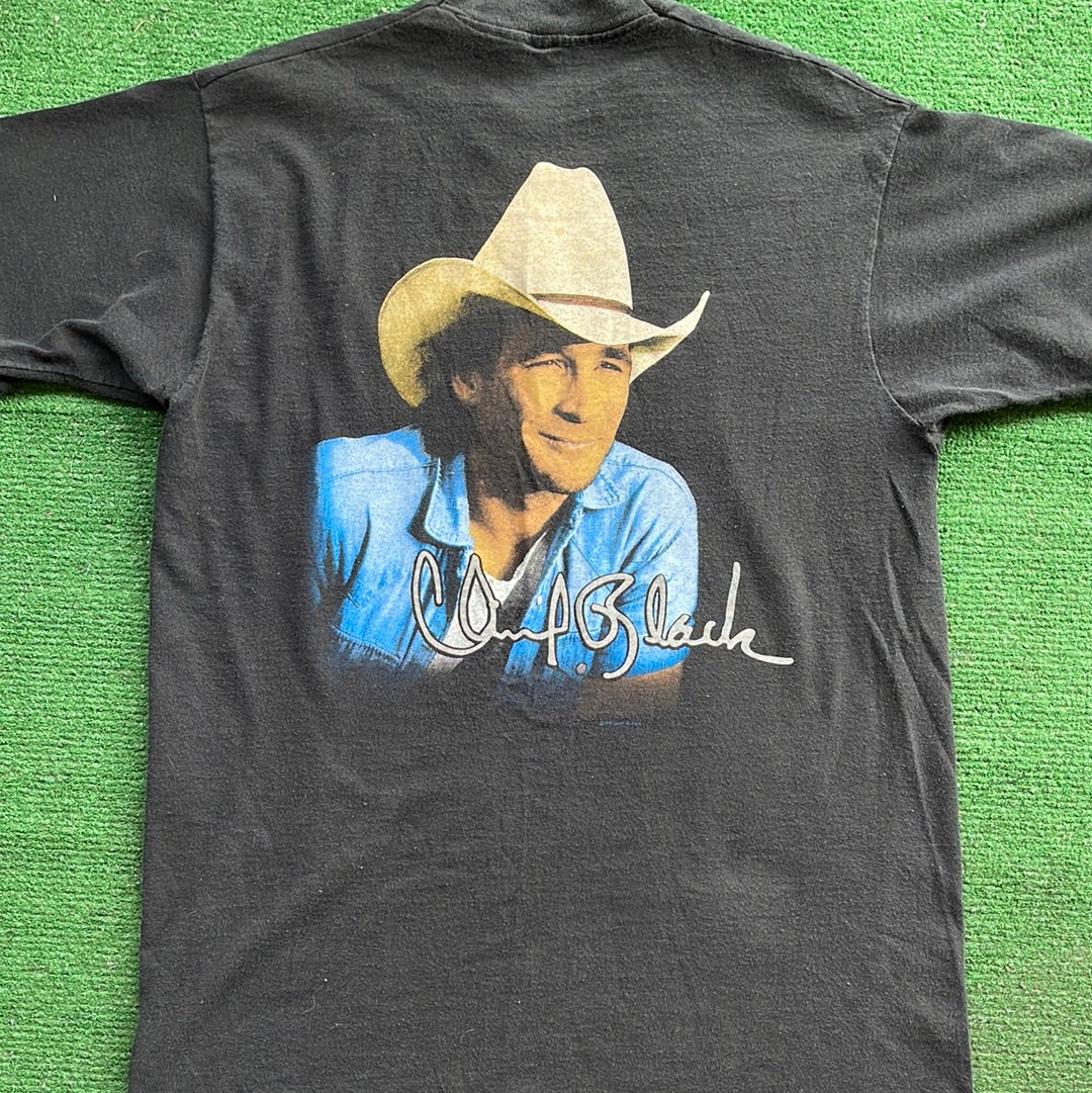 Clint Black Tシャツ 1989年製　vintage Vintage 1989 Clint Black Killin Time Tour T Shirt Adult