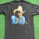 Vintage Clint Black Tee Size L