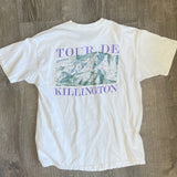 Vintage Tour De Killington Tee Size XL
