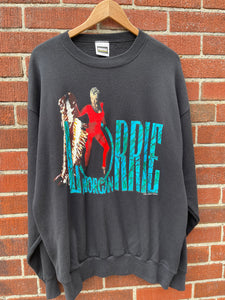 Vintage Lorrie Morgan War Paint Tour Crewneck Size XL