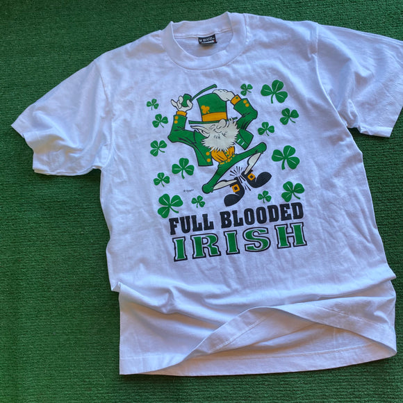 Vintage Irish Tee Size M