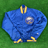 Vintage Buffalo Sabres Starter Satin Jacket Size L