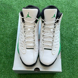 Jordan Lucky Green 13s Size 11