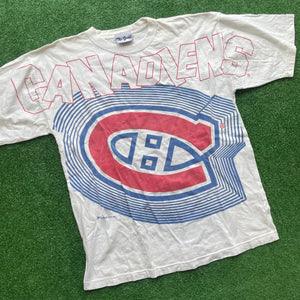 Vintage Montreal Canadians Tee Size XL