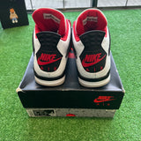 Jordan Fire Red 4s Size 13