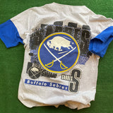 Vintage Buffalo Sabres Baseball Jersey