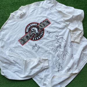 Vintage Buffalo Sabres Long Sleeve Size L