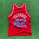 Vintage 76ers Jerry Stackhouse Jersey Size 44