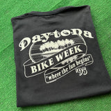 Vintage Harley Davidson Daytona Bike Week Tee Size XL