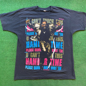 Vintage MC Hammer Tee Size XL