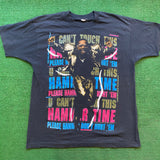 Vintage MC Hammer Tee Size XL