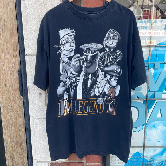 Vintage I Am Legend Tee Size XXL