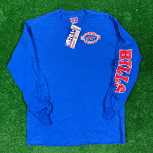 Vintage Buffalo Bills Long Sleeve Size M