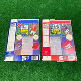 Vintage Buffalo Bills Flutie Flakes Boxes