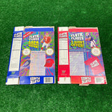 Vintage Buffalo Bills Flutie Flakes Boxes