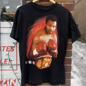 Vintage In Ring Boxing Tee Size M