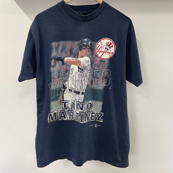 Vintage New York Yankees Tino Martinez Tee Size L