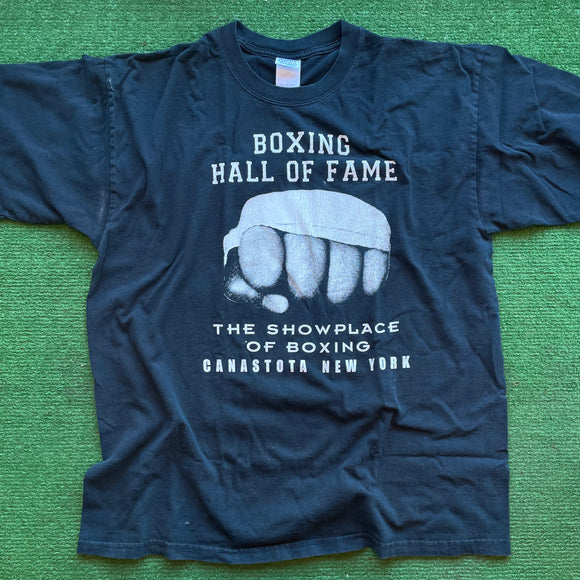 Vintage Boxing Hall Of Fame Tee Size XL