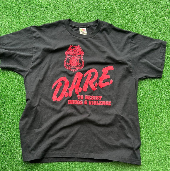 Vintage D.A.R.E Tee Size XL