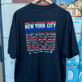 Vintage Concert for NYC Tee Size XL