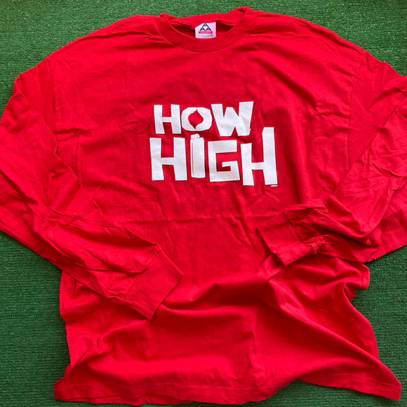 Vintage How High Long Sleeve Size XXL
