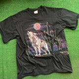 Vintage Wolf Tee Size XL