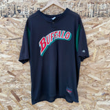 Vintage Buffalo Bisons Weaver Jersey Size 54 (XL/XXL)