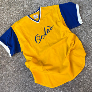 Vintage Cole’s Softball Jersey Size XL Buffalo