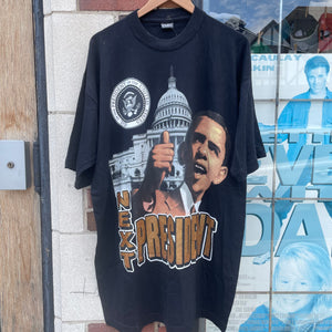 Vintage Barack Obama Tee Size XXL