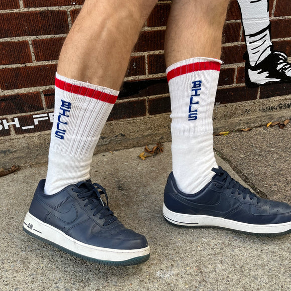 Vintage Buffalo Bills Socks