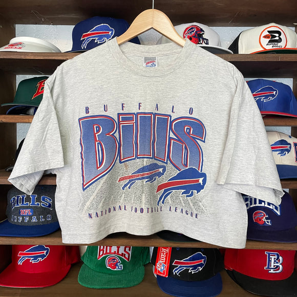 Vintage Buffalo Bills Crop Top Size XL