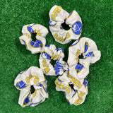 Vintage Buffalo Sabres Scrunchie