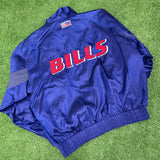 Vintage Buffalo Bills Windbreaker Size XL