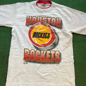 Vintage Houston Rockets Tee Size L