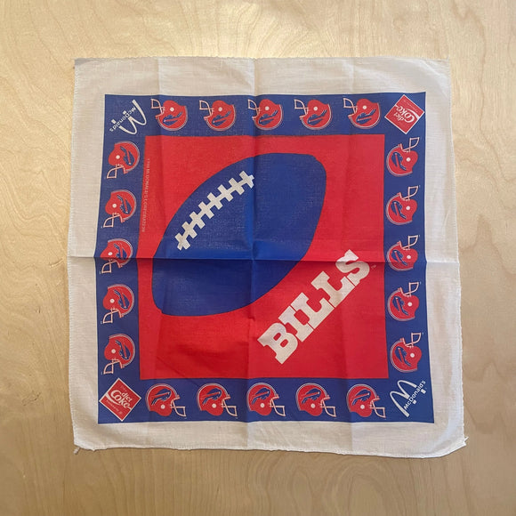 Vintage Buffalo Bills Bandana