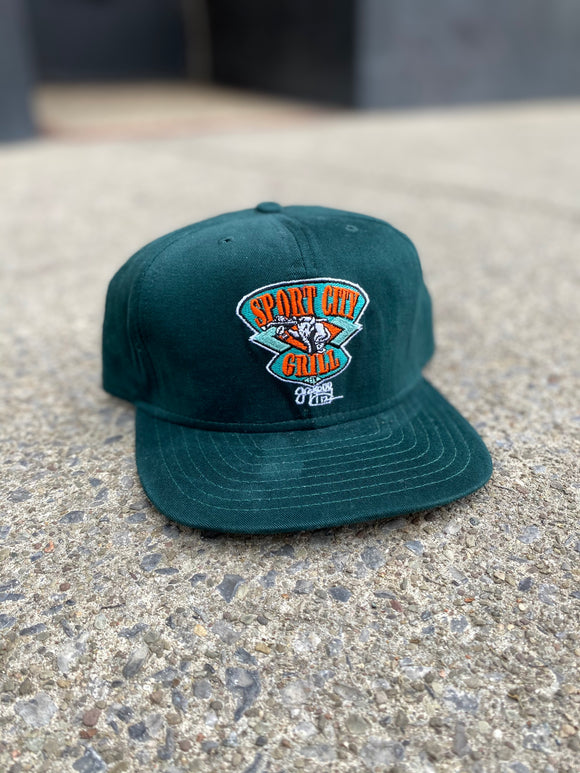 Vintage Buffalo Sport City Grill Snapback Hat