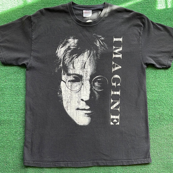 Vintage John Lennon Imagine Tee Size L