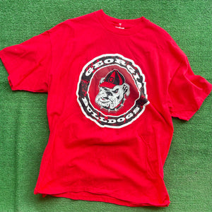 Vintage Georgia Bulldogs Tee Size  XL