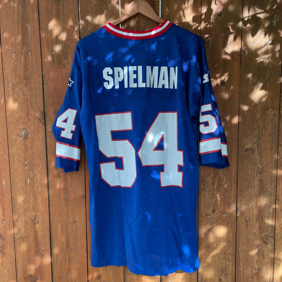 Vintage Buffalo Bills Chris Spielman Starter Jersey Size 52 (XL)