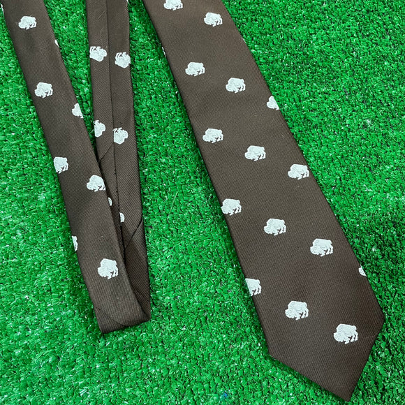 Vintage Buffalo Tie