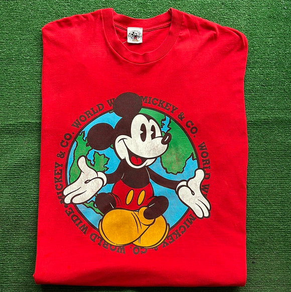 Vintage Mickey Mouse Tee Size XXXL