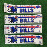 Vintage Buffalo Bills Bumper Sticker
