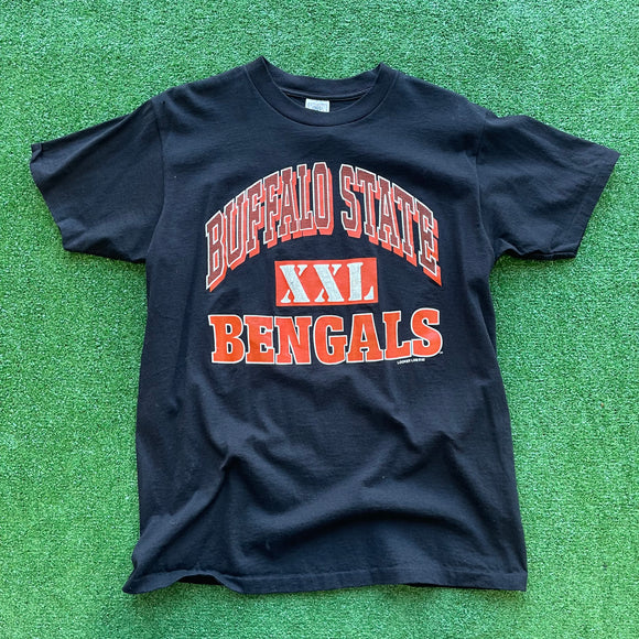 Vintage Buffalo State College Tee Size L
