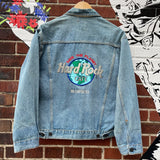 Hard Rock Cafe Jean Jacket Size S