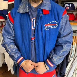 Vintage Buffalo Bills Varsity Jacket Size L