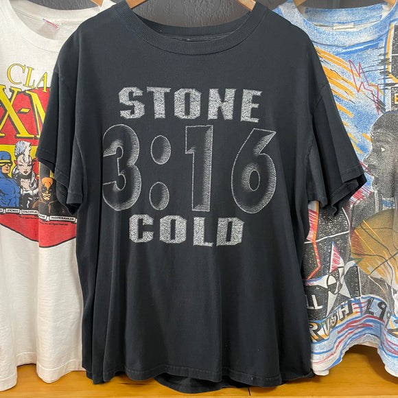 Vintage Stone Cold Steve Austin Tee Size Large